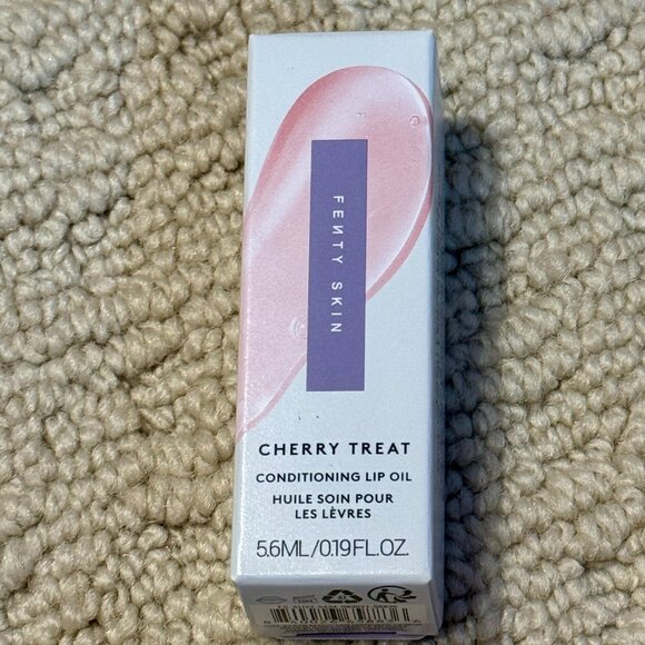 New Fenty Beauty Cherry Treat Lip Oil - Picture 1 of 1
